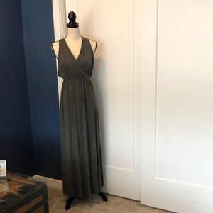 Vici Olive Green Maxi